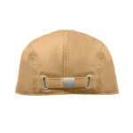 Newsboy-Kappe 235 g/m² Braun, Seitenansicht