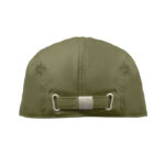 Newsboy-Kappe 235 g/m² Gruen, Seitenansicht
