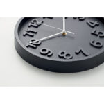 Wanduhr aus PP – Vorderansicht