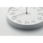 Wanduhr aus PP – Seitenansicht