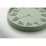 Wanduhr aus PP – Detailaufnahme