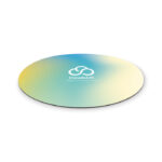 Mousepad mit markiertem Druckbereich für Ihr Logo