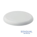 SEAQUAL® WURFSCHEIBE Weiß als Werbeartikel mit Logodruck