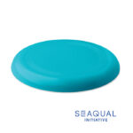 SEAQUAL® WURFSCHEIBE Blau als Werbeartikel mit Logodruck