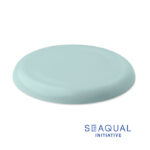 SEAQUAL® WURFSCHEIBE Blau als Werbeartikel mit Logodruck