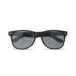 SEAQUAL®-Sonnenbrille Schwarz, Rückansicht