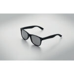 SEAQUAL®-Sonnenbrille Schwarz, Detailaufnahme des Materials