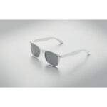 SEAQUAL®-Sonnenbrille Weiß, Detailaufnahme des Materials