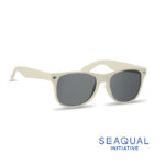 SEAQUAL®-Sonnenbrille Braun als Werbeartikel mit Logodruck