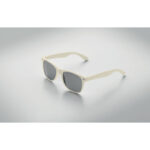 SEAQUAL®-Sonnenbrille Braun, Detailaufnahme des Materials
