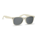SEAQUAL®-Sonnenbrille Braun, geöffnet dargestellt