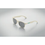 SEAQUAL®-Sonnenbrille Braun mit markiertem Druckbereich für Ihr Logo
