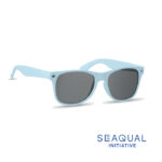 SEAQUAL®-Sonnenbrille Blau als Werbeartikel mit Logodruck