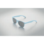 SEAQUAL®-Sonnenbrille Blau, Detailaufnahme des Materials