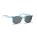 SEAQUAL®-Sonnenbrille Blau, geöffnet dargestellt