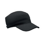 Military Cap 260 g/m² Schwarz als Werbeartikel mit Logodruck