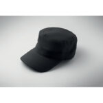 Military Cap 260 g/m² – Seitenansicht