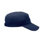 Military Cap 260 g/m² Blau, Detailaufnahme des Materials