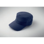 Military Cap 260 g/m² – Detailaufnahme