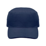 Military Cap 260 g/m² Blau von oben