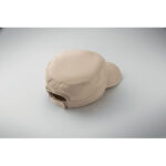 Military Cap 260 g/m² – Nahaufnahme