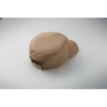 Military Cap 260 g/m² – mit markiertem Druckbereich für Ihr Logo