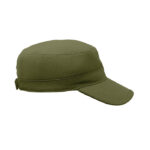 Military Cap 260 g/m² Gruen, Detailaufnahme des Materials