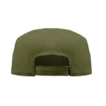 Military Cap 260 g/m² Gruen, geöffnet dargestellt