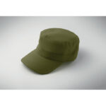 Military Cap 260 g/m² – Faltdetail