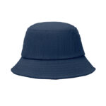 Bucket Hut 220g/m² Blau als Werbeartikel mit Logodruck