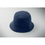 Bucket Hut 220g/m² Blau, Detailaufnahme des Materials
