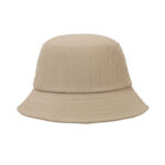 Bucket Hut 220g/m² Braun als Werbeartikel mit Logodruck