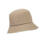 Bucket Hut 220g/m² Braun, Rückansicht