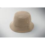 Bucket Hut 220g/m² Braun, Detailaufnahme des Materials