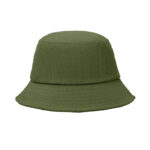 Bucket Hut 220g/m² Gruen als Werbeartikel mit Logodruck