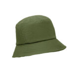Bucket Hut 220g/m² Gruen, Rückansicht