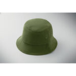 Bucket Hut 220g/m² Gruen, Detailaufnahme des Materials