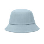 Bucket Hut 220g/m² Blau als Werbeartikel mit Logodruck
