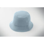 Bucket Hut 220g/m² Blau, Detailaufnahme des Materials