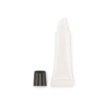 Vegane Lipgloss-Creme Schwarz, Rückansicht