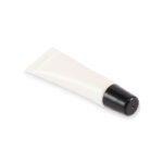 Vegane Lipgloss-Creme Schwarz, Seitenansicht