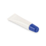 Vegane Lipgloss-Creme Blau, Seitenansicht