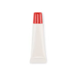 Vegane Lipgloss-Creme Rot als Werbeartikel mit Logodruck