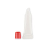 Vegane Lipgloss-Creme Rot, Rückansicht