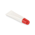 Vegane Lipgloss-Creme Rot, Seitenansicht