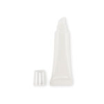Vegane Lipgloss-Creme Weiß, Rückansicht