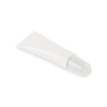 Vegane Lipgloss-Creme Weiß, Seitenansicht