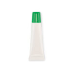 Vegane Lipgloss-Creme Gruen als Werbeartikel mit Logodruck