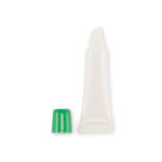 Vegane Lipgloss-Creme Gruen, Rückansicht