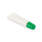 Vegane Lipgloss-Creme Gruen, Seitenansicht